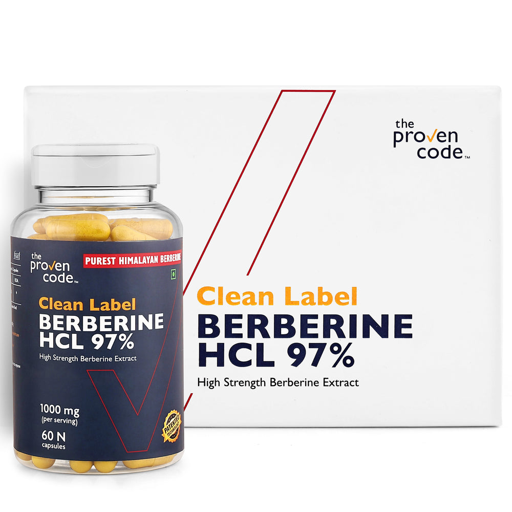 Clean Label Berberine HCl 97%