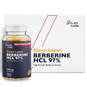 Clean Label Berberine HCl 97%