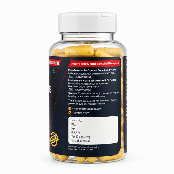 Clean Label Berberine HCl 97%
