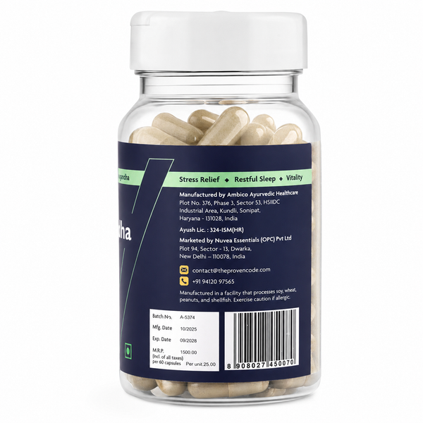 Ashwagandha KSM-66®
