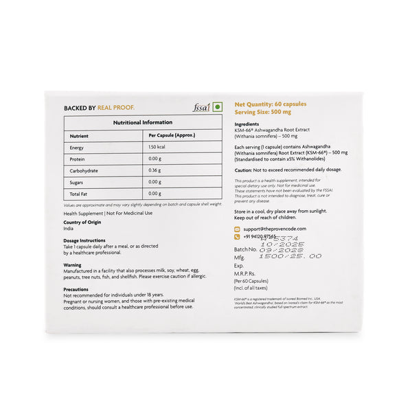 Ashwagandha KSM-66®