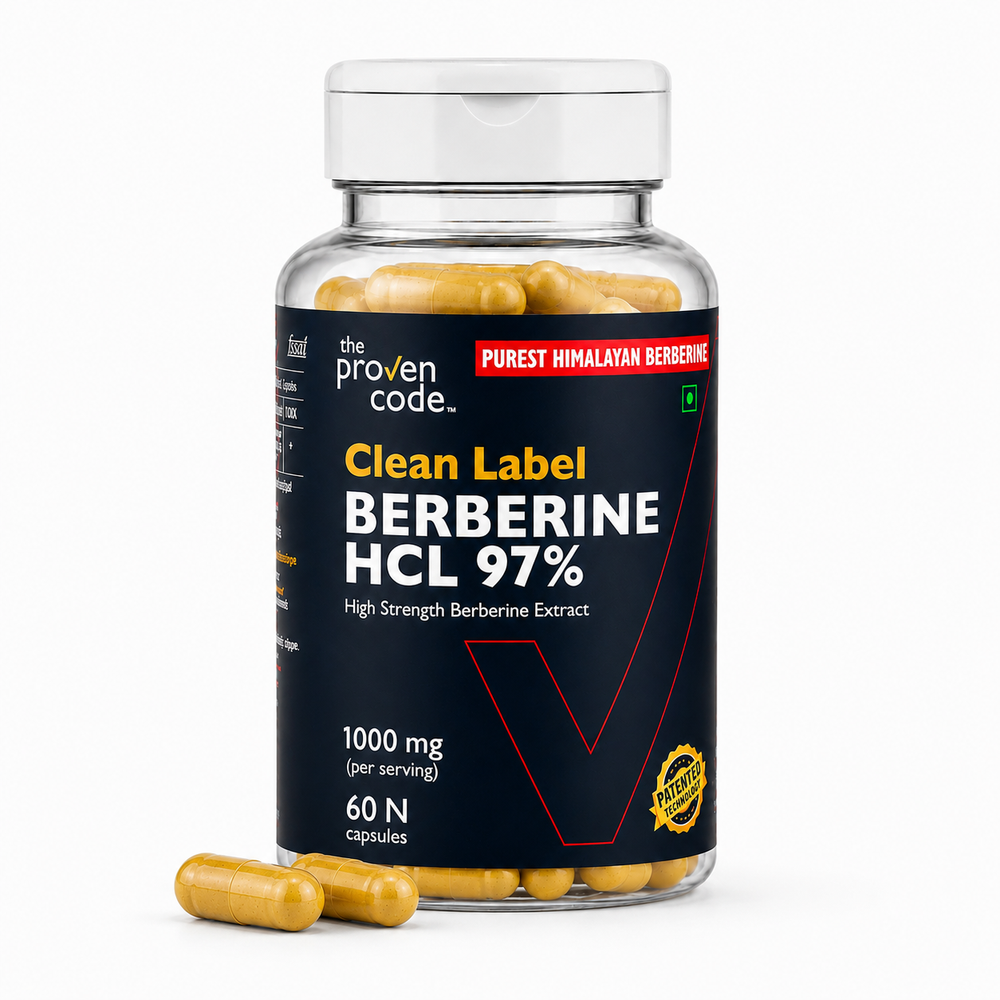 Clean Label Berberine HCl 97%