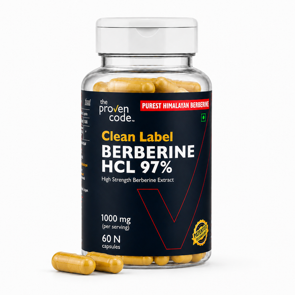 Clean Label Berberine HCl 97%