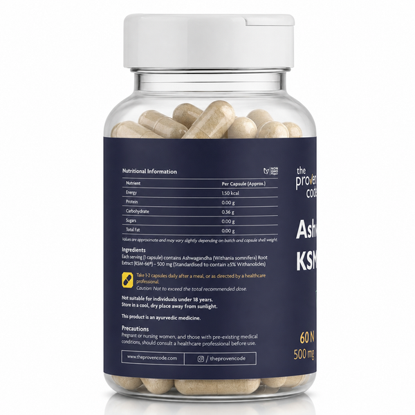 Ashwagandha KSM-66®
