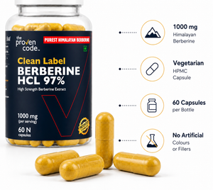 Clean Label Berberine HCl 97%