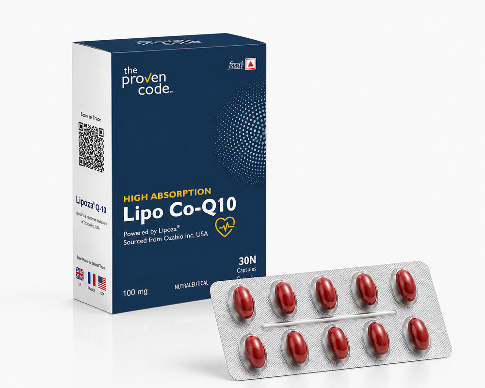 Liposomal Co-Q10