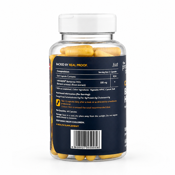 Clean Label Berberine HCl 97%