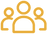 People at the center